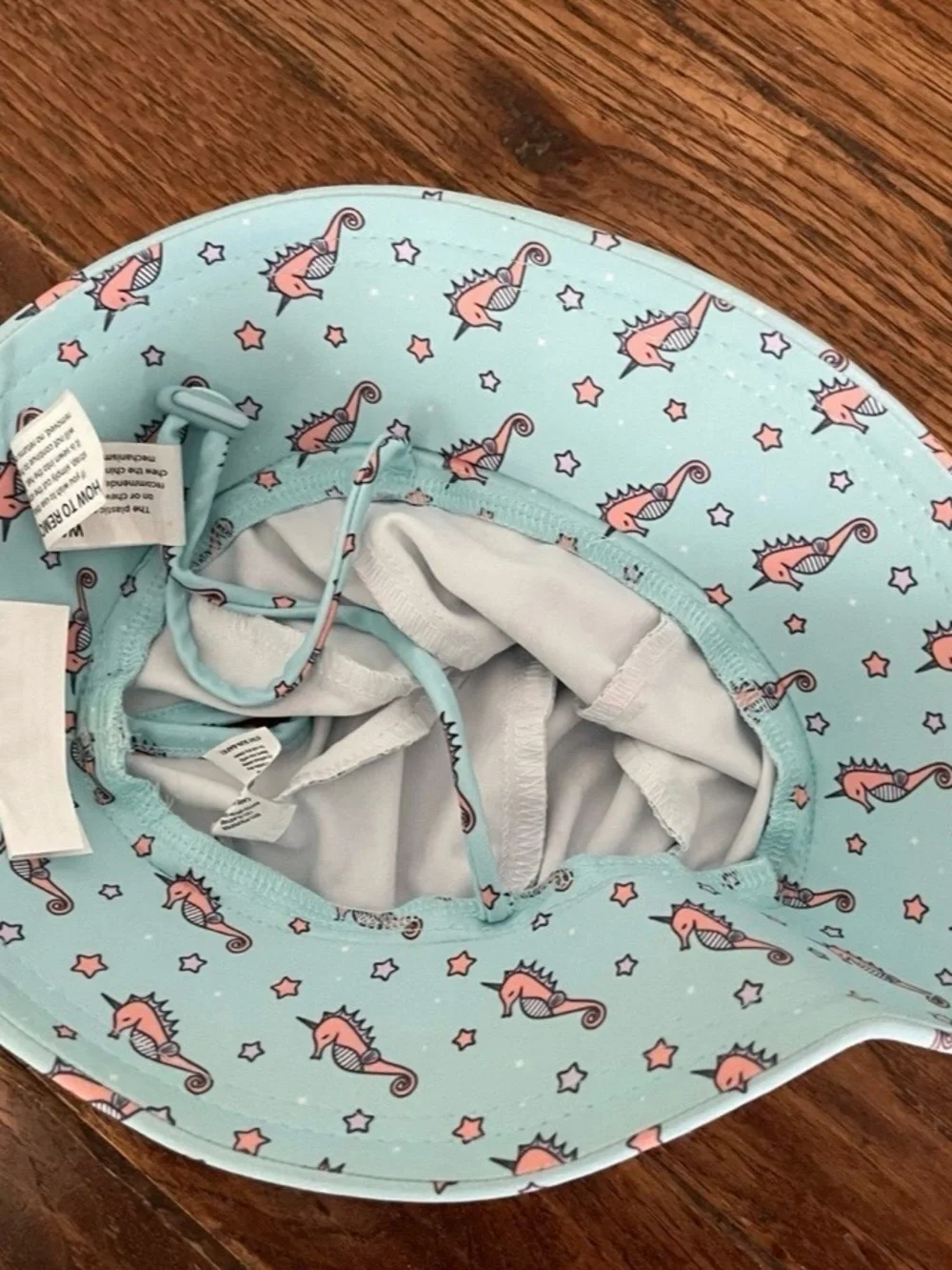 BedHead Bed Head 3T 4T 5 6 Seahorse Sun Hat Swim Baby Toddler Small Shop